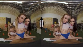video 30 Surprise their personal trainer with their 3 wet pussies - VR, tamil hardcore sex on hardcore porn -2