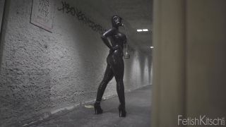 free online video 20 Miss Kitsch - Tunnel Vision [HD 574.9 MB] on fetish porn fetish hood-4