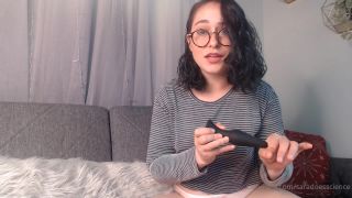 Saradoesscience - time for your second round of butt plug training lets see if you can fuck that ass harder 25-05-2021-0