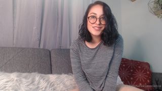 Saradoesscience - time for your second round of butt plug training lets see if you can fuck that ass harder 25-05-2021-2