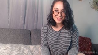 Saradoesscience - time for your second round of butt plug training lets see if you can fuck that ass harder 25-05-2021-3