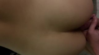 Korean⁄Samoan 21 Year old GF getting Destroyed from behind in a Chair_1080p -0