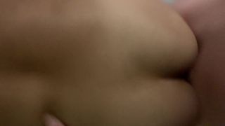 Korean⁄Samoan 21 Year old GF getting Destroyed from behind in a Chair_1080p -1