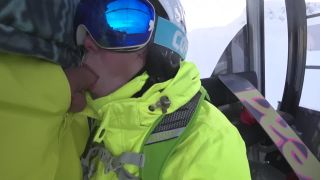 4K Public Blowjob In Ski Lift 1080p-0