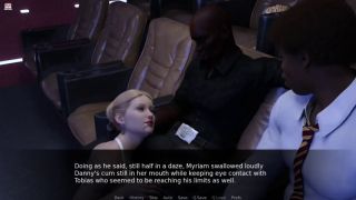 Milf Project Myriam Gameplay 40 Hot Blonde Milf Destroyed By Two BBCs-4