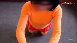 [GetFreeDays.com] Velma tira sus anteojos por accidente y tiene un descuido, velma chupando una gran verga y penetrada Adult Clip November 2022-0