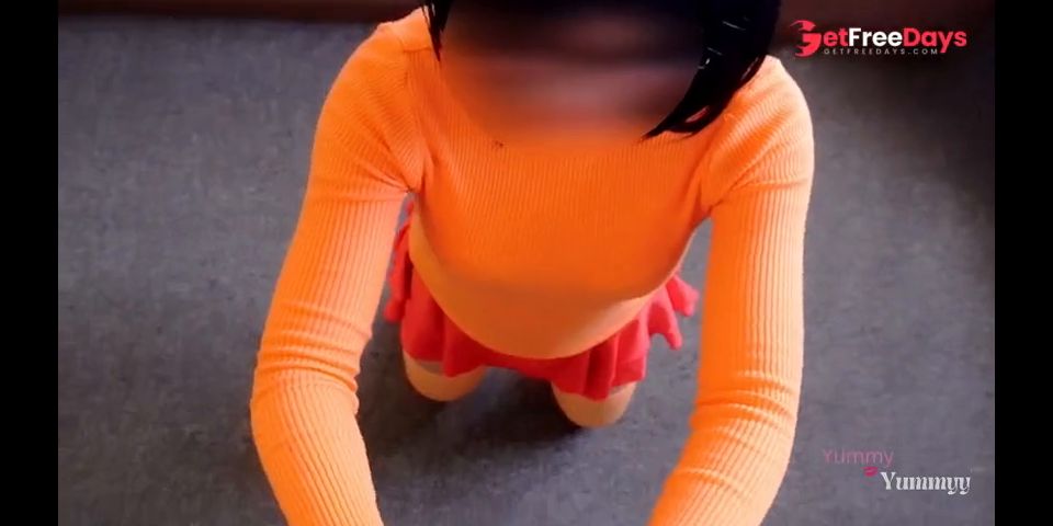 [GetFreeDays.com] Velma tira sus anteojos por accidente y tiene un descuido, velma chupando una gran verga y penetrada Adult Clip November 2022