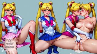 Gameplay Sailor Moons Lesbian Sex Party - ASMRJOI-5