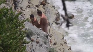 online adult video 20 Hot teen couple caught fucking on the beach - beach sex - teen -1