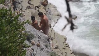 online adult video 20 Hot teen couple caught fucking on the beach - beach sex - teen -2