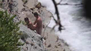 online adult video 20 Hot teen couple caught fucking on the beach - beach sex - teen -3