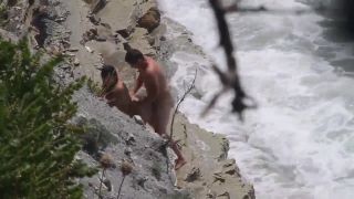 online adult video 20 Hot teen couple caught fucking on the beach - beach sex - teen -6