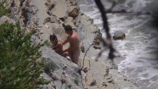 online adult video 20 Hot teen couple caught fucking on the beach - beach sex - teen -7