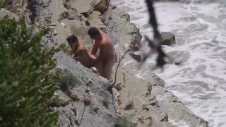 online adult video 20 Hot teen couple caught fucking on the beach - beach sex - teen -8