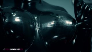 online porn clip 26 Latex Porn – 7850 – Squeaky Like Sunday Morning – Pt 2 – Miss Trixx, Lucia Love, Hannah | rubber fetish | fetish porn sweat fetish-2