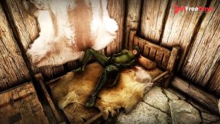 [GetFreeDays.com] Female warrior Argonian masturbates and gets fucked by Embry Adult Video February 2023-1