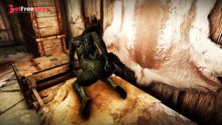 [GetFreeDays.com] Female warrior Argonian masturbates and gets fucked by Embry Adult Video February 2023-3