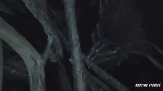 adult video 48 Halloween BDSM story in the forest with German teen Khadisha Latina PT 2 on fetish porn underwater fetish-1