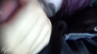  Cum to Mouth – HER FIRST TIME – I Teach my Step Sister how to be A Cum Slut, handjob on handjob porn-0