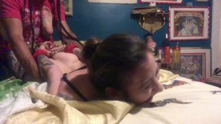 adult xxx clip 28 ScarlettStorm – Hog Tied Intense Feet and Ass Tickling on muscle stepmom foot fetish-7