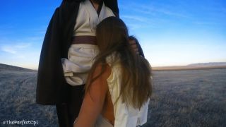 ThePerfectCpl in Rey Blows a Jedi - Star Wars Outdoor Porno Fail,  on teen -4