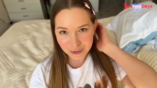 [GetFreeDays.com] Seduced a Young Sweet Tinka for Her First Blowjob Porn Stream March 2023-9