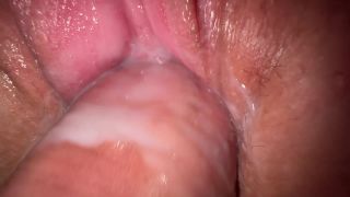 Cute PussyI fucked my horny stepsister, tight creamy pussy and close up cumshot(1)-5
