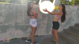 Custom Fetish - Tori n Maribel s Outdoor Blow Pop Race B - Fetish-3