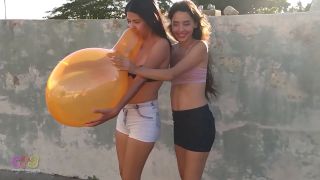 Custom Fetish - Tori n Maribel s Outdoor Blow Pop Race B - Fetish-7