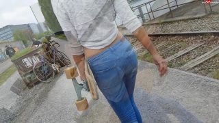 Mydirtyhobby presents LeaSchwarz – Longboard Bitch – Arschlochficken am Rhein – Longboard Bitch: asshole fuck am Rhein-1