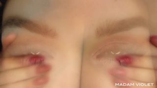 adult xxx clip 34 Goddess Madam Violet - Eye-Fucked DEEPER For Goddess, maserati femdom on femdom porn -9