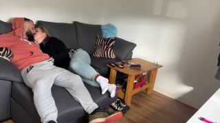 Miron FUCKED MY NEIGHBOR'S MIRON WITH MENSTRUATION-0
