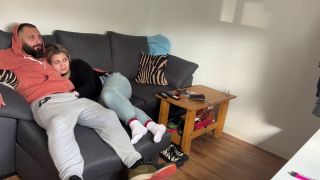 Miron FUCKED MY NEIGHBOR'S MIRON WITH MENSTRUATION-1