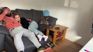 Miron FUCKED MY NEIGHBOR'S MIRON WITH MENSTRUATION-2