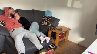 Miron FUCKED MY NEIGHBOR'S MIRON WITH MENSTRUATION-3