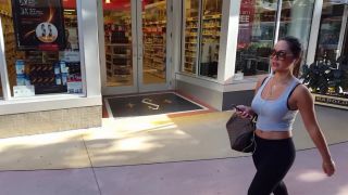 Candid voyeur best spandex ass thick vpl walking-7