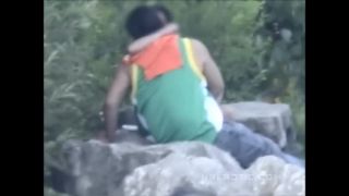free online video 2  Voyeur public park sex couple, public sex on public-0