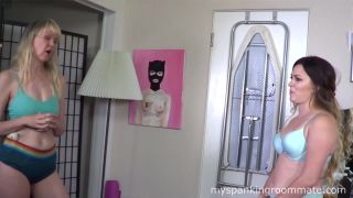 adult video clip 18 Clare Gives A Trick Spanking on femdom porn victoria june femdom-2