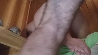 My Wife SexyDreamsFuck and Squirt ORGASMS in Public Sauna # Risky QUICKY SEX while no one is in the Sauna-5