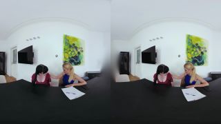 free porn clip 12  VR 278 Shy Girl Coached – Cherry Kiss, Sweet Angelina 4K, vr porn on reality-9