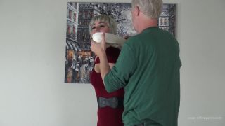 free xxx video 27 Tight Chicken Wing Jute Hogtie, bdsm shit on bdsm porn -2