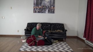 free xxx video 27 Tight Chicken Wing Jute Hogtie, bdsm shit on bdsm porn -8