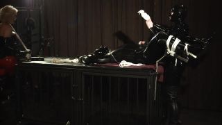 lady fyre femdom The neighbor – Fixated in a latex bag, fetish on fetish porn-7