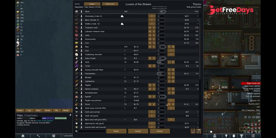 [GetFreeDays.com] NSFW Rimworld Part 8 Adult Stream December 2022