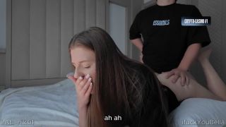 ifuckyouBella - My stepbrother fucked me while I was doing my anatomy notes- Bella Crystal-3