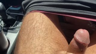 [Amateur] POV MILF foot tease and Handjob while driving-6