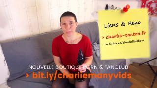 xxx clip 20 Une Main Dans Son Cul Elle Adore Ca ! FIST FUCK UP Sextoy – Charlie Liveshow, 18 year old fisting on fetish porn -9
