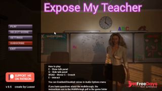 Expose my teacher 1 will Aiden come right to expose his teacher.-0