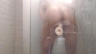 online video 33 Roseisstar x – Up Close in the Hotel Shower | asian | femdom porn huge tits femdom-4