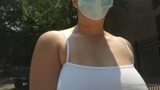 arabicslavegirl 2020.07.16 463409525 Some public Nipple play -7